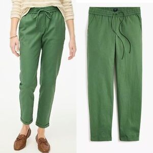 J. Crew Green Ankle Pants